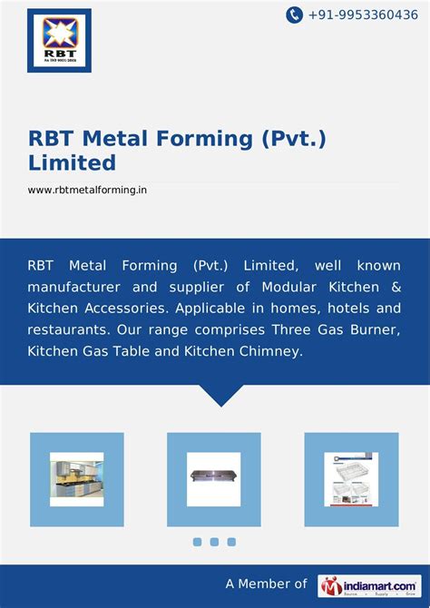 RBT Metal Forming Pvt Ltd